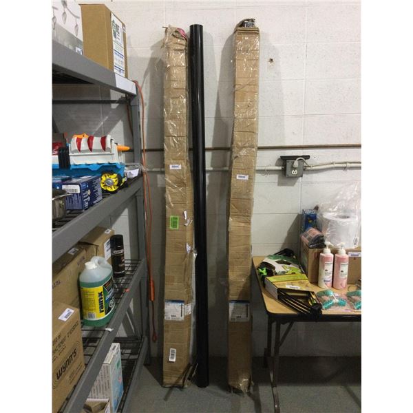 Westinghouse Outdoor Lantern Post with Ladder Rest (84in)