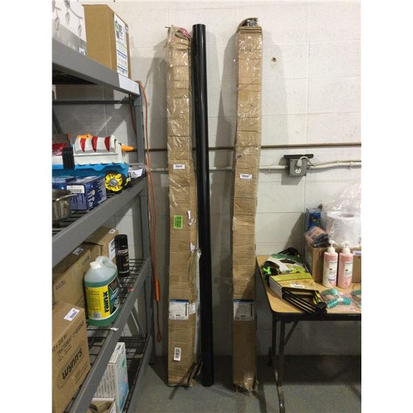 Westinghouse Outdoor Lantern Post with Ladder Rest (84in)