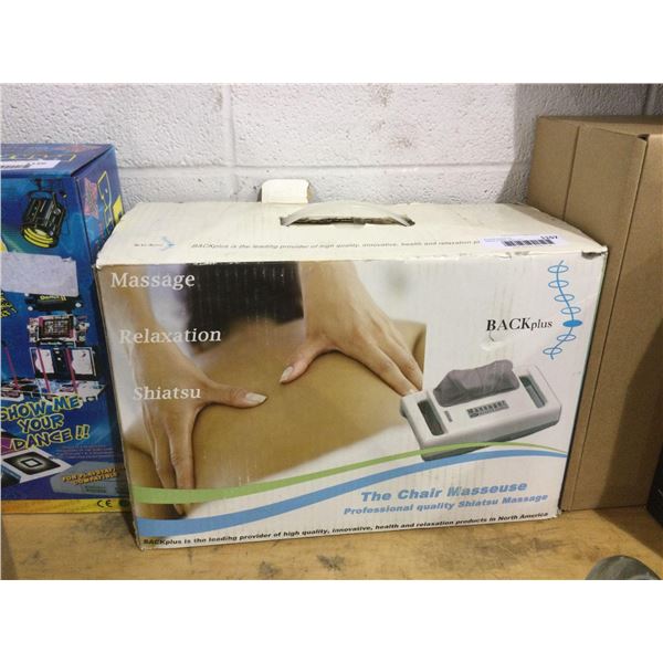 Back Plus Chair MassagerÂ 
