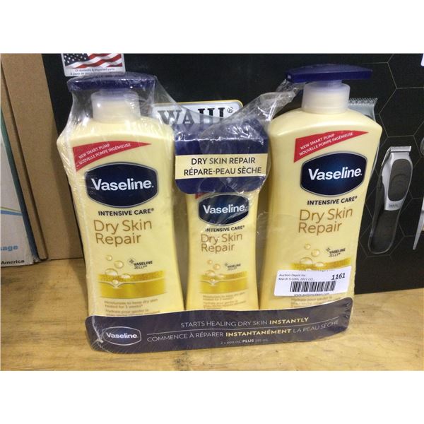 Vaseline Dry Skin Repair 3-PackÂ 