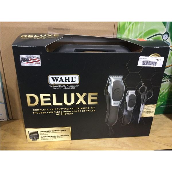 Wahl Deluxe Complete Haircutting and Trimming KitÂ 