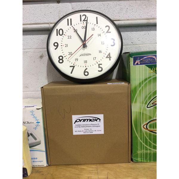 PrimexÂ Wall ClockÂ 