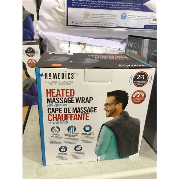Homedics Heated Massage Wrap w/ Vibration