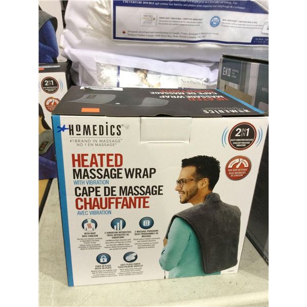 Homedics Heated Massage Wrap w/ Vibration