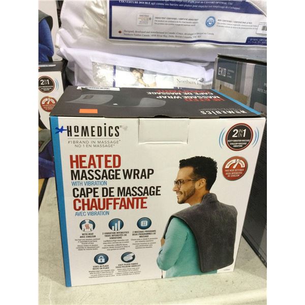 Homedics Heated Massage Wrap w/ Vibration