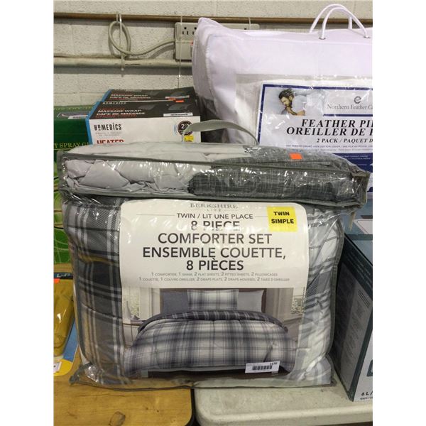 Berkshire Twin Size 8-Piece Comforter SetÂ 