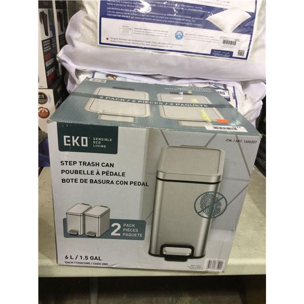 Eko Step Trash Can 2-PackÂ 
