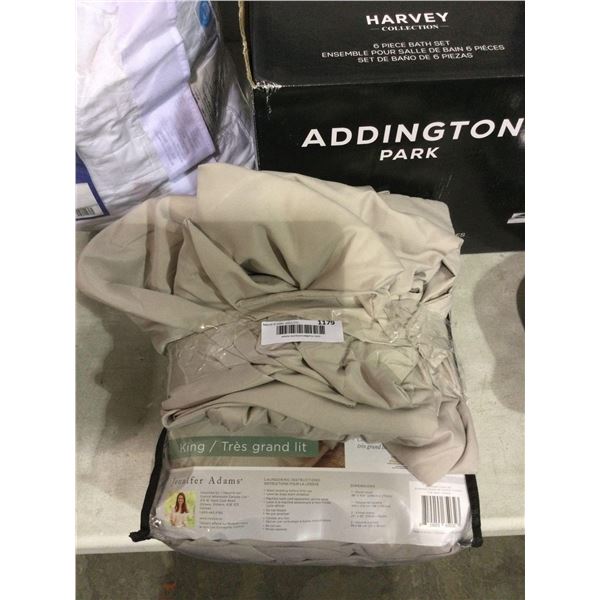 Jennifer Adams King Size Sheet SetÂ 