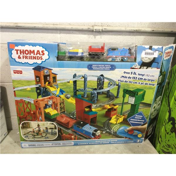 Thomas and Friends Mad Dash on Sodor Play SetÂ 