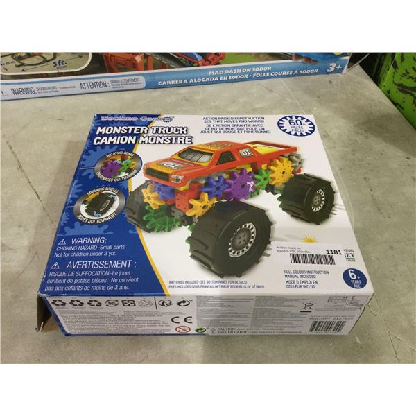 Techno Gears Monster Truck Construction SetÂ 