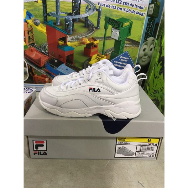 Fila Womens Size 6 ShoesÂ 