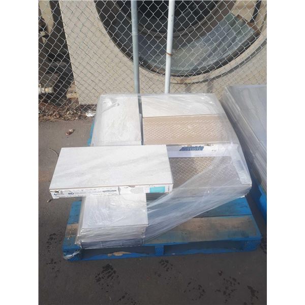 Pallet of HD Tiles (12in x 24in) 6/boxÂ 