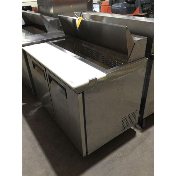 47 Stainless Steel Prep TableÂ 