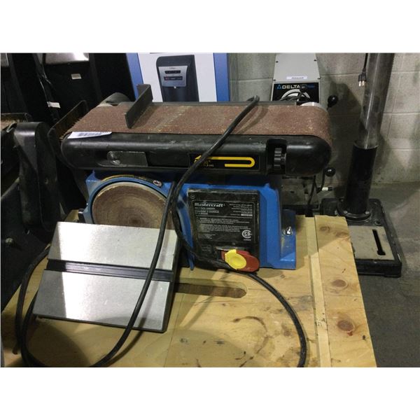 Mastercraft Belt/Disc Sander - Model: 055-3559-4