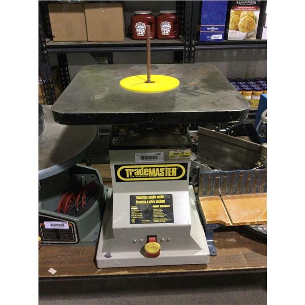 Trade Master Oscillating Spindle SanderÂ 
