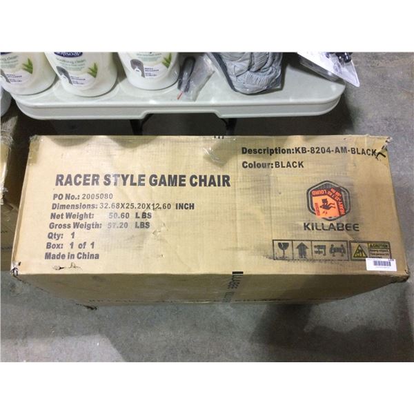 Killabee Racer Style Gaming ChairÂ 