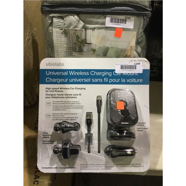 Ubiolabs Universal Wireless Car Mount Charging Pad