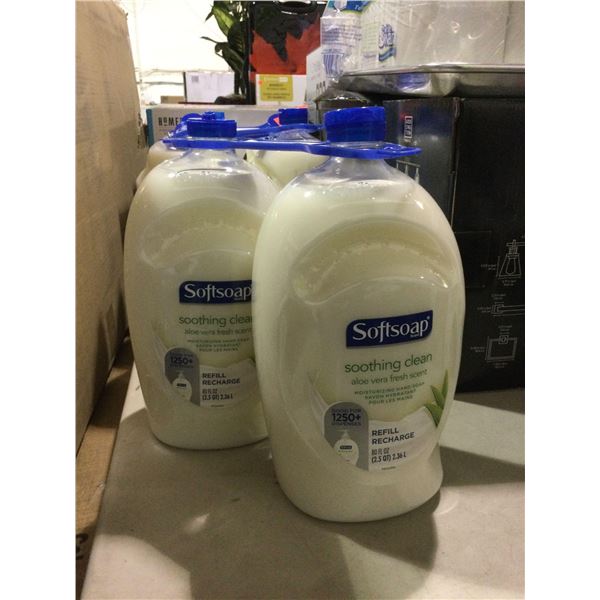 SoftsoapÂ Moisturizing Hand Soap (2 x 2.36L)Â 