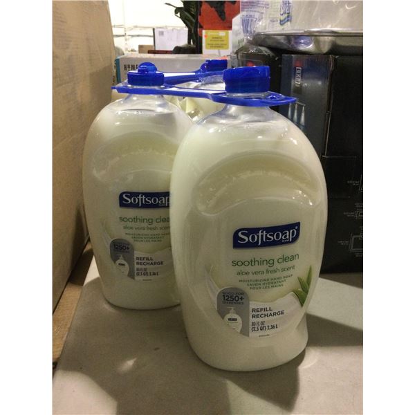 Softsoap Moisturizing Hand Soap (2 x 2.36L)