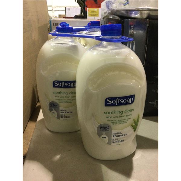 Softsoap Moisturizing Hand Soap (2 x 2.36L)