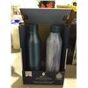 Image 1 : Manna Stainless Steel Insulated Water Bottle 2-PackÂ 