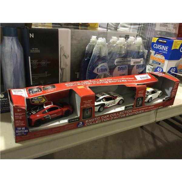 Exotic Car Toy CollectionÂ 