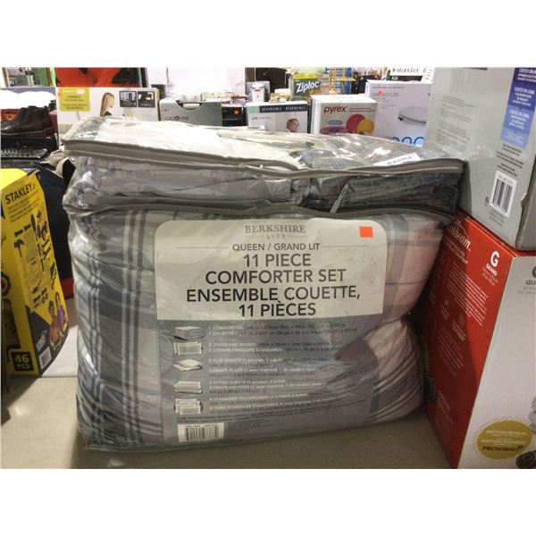 Berkshire Queen Size 11-Piece Comforter SetÂ 