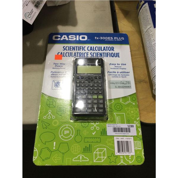 Casio Scientific Calculator fx-300ES PlusÂ 