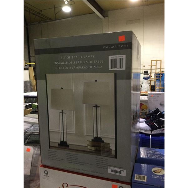 Set of 2 Table LampsÂ 