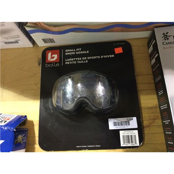 Bolle Small Fit Snow GogglesÂ 