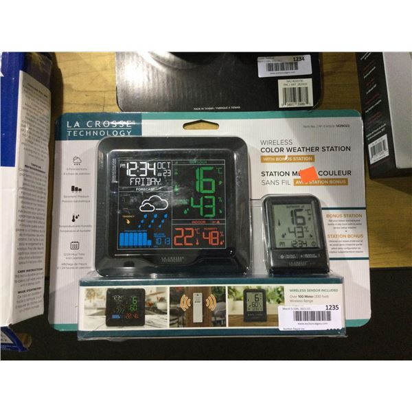 La Crosse Wireless Color Weather StationÂ 