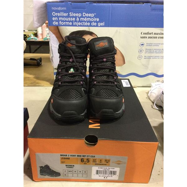 Merrell Womens Size 6.5Â Composite Toe CSA Work Boots