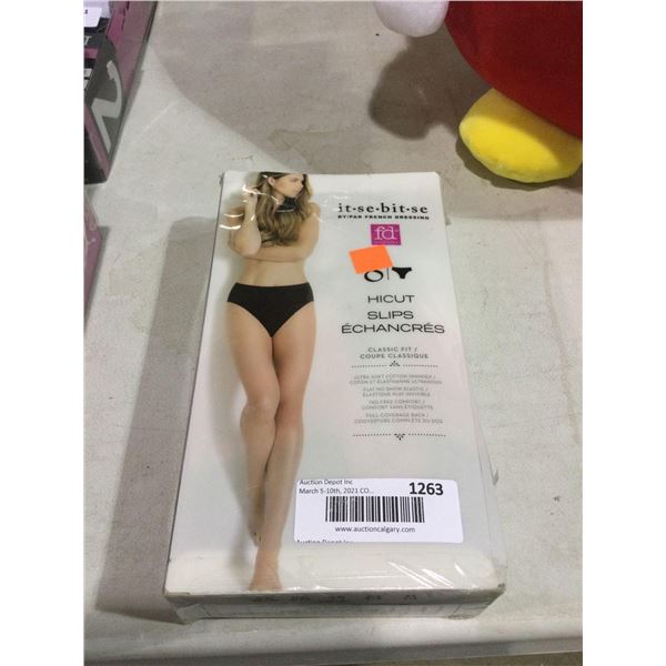 Itsebitse Hicut Slips - S/PÂ 