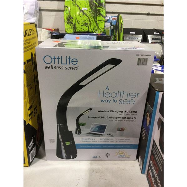 OttLiteÂ LED Wireless Desk LampÂ 