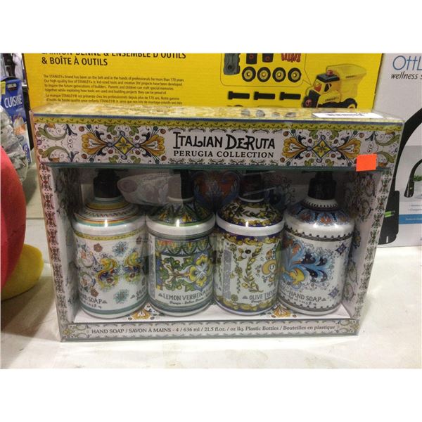 Italian DerutaÂ Hand Soap CollectionÂ 