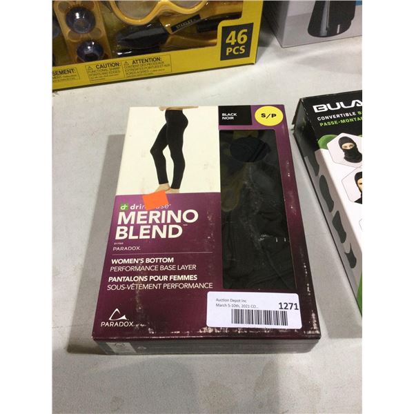 Paradox Womens Bottom Base Layer - S/P