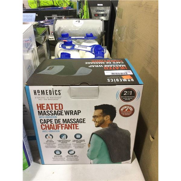 Homedics Heated Massage Wrap w/ Vibration