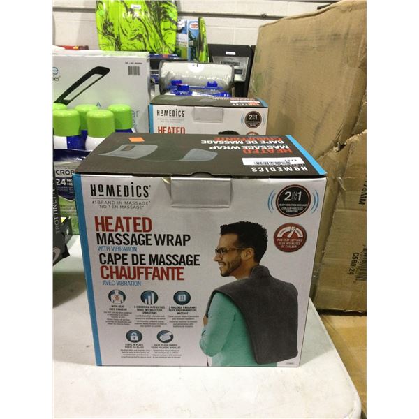 Homedics Heated Massage Wrap w/ Vibration