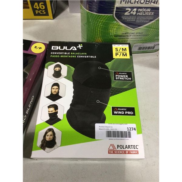 Bula Convertible Balaclava - S/MÂ 