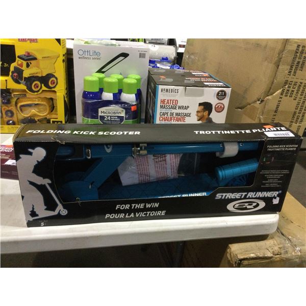 Street Runner Folding Kick ScooterÂ 
