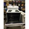 Image 2 : GE Electric Range - Model: JCBP240DMWW