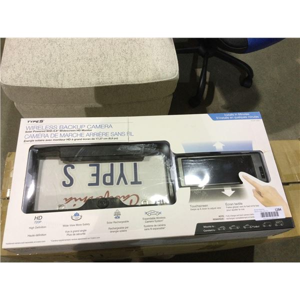 TypeS Wireless Backup CameraÂ 