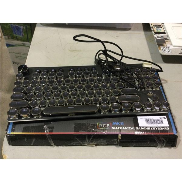 RGB MK11 Mechanical Gaming KeyboardÂ 