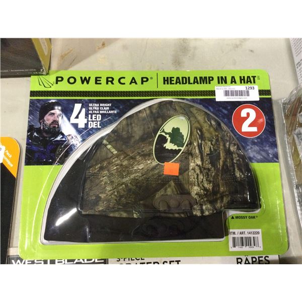 Powercap Headlamp HatÂ 