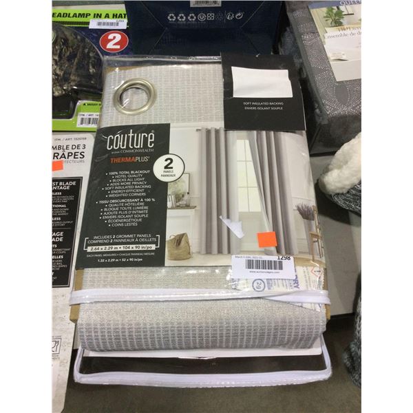 Couture Thermaplus Total Blackout Panels (104in x 90in)Â 