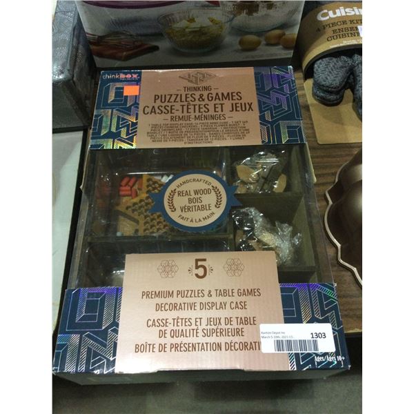 Thinking Puzzle and Game SetÂ 