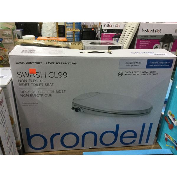 Brondell Non-Electric Bidet Toilet SeatÂ 