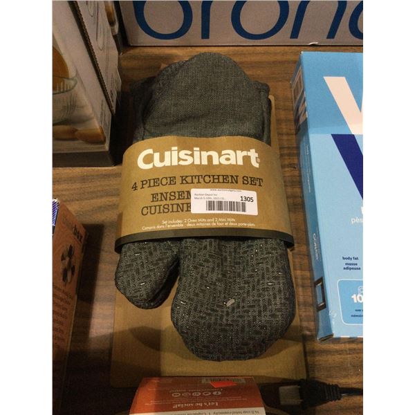 Cuisinart Oven Mitt SetÂ 