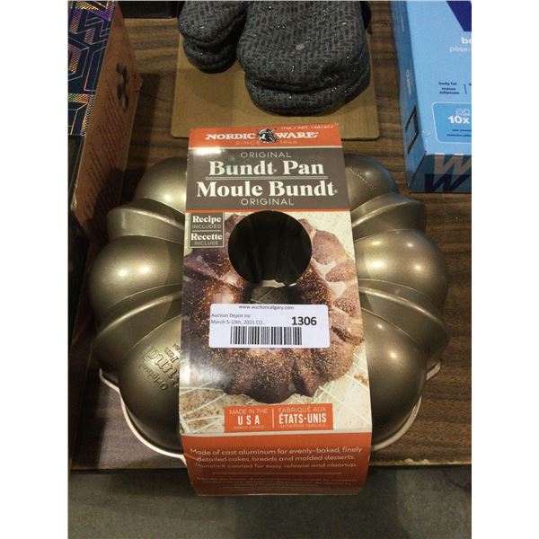 Nordic Ware Bundt PanÂ 
