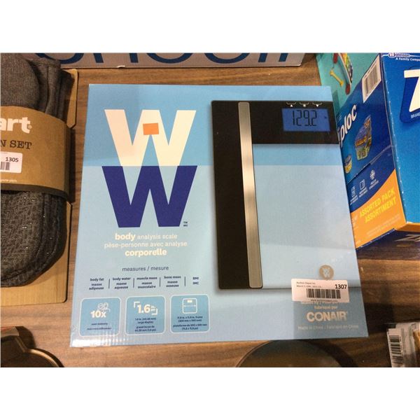 Conair Body Analysis ScaleÂ 